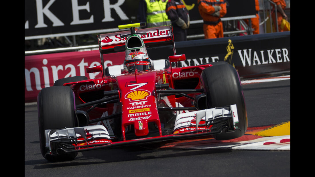 Kimi Räikkönen - Ferrari - GP Monaco - Formel 1 - 28. Mai 2016