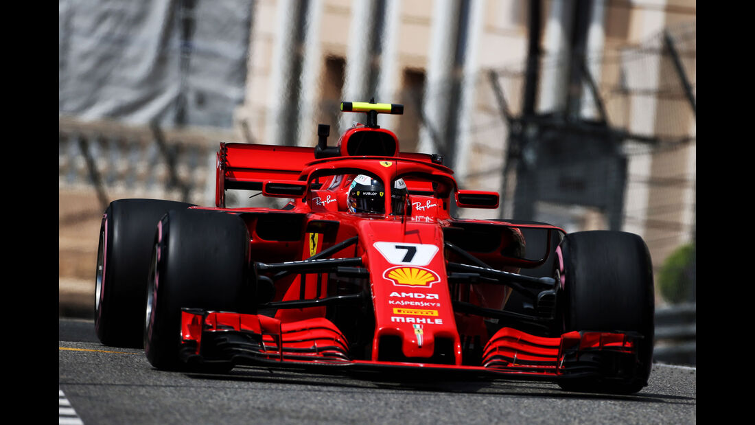 Kimi Räikkönen - Ferrari - GP Monaco - Formel 1 - Donnerstag - 24.5.2018