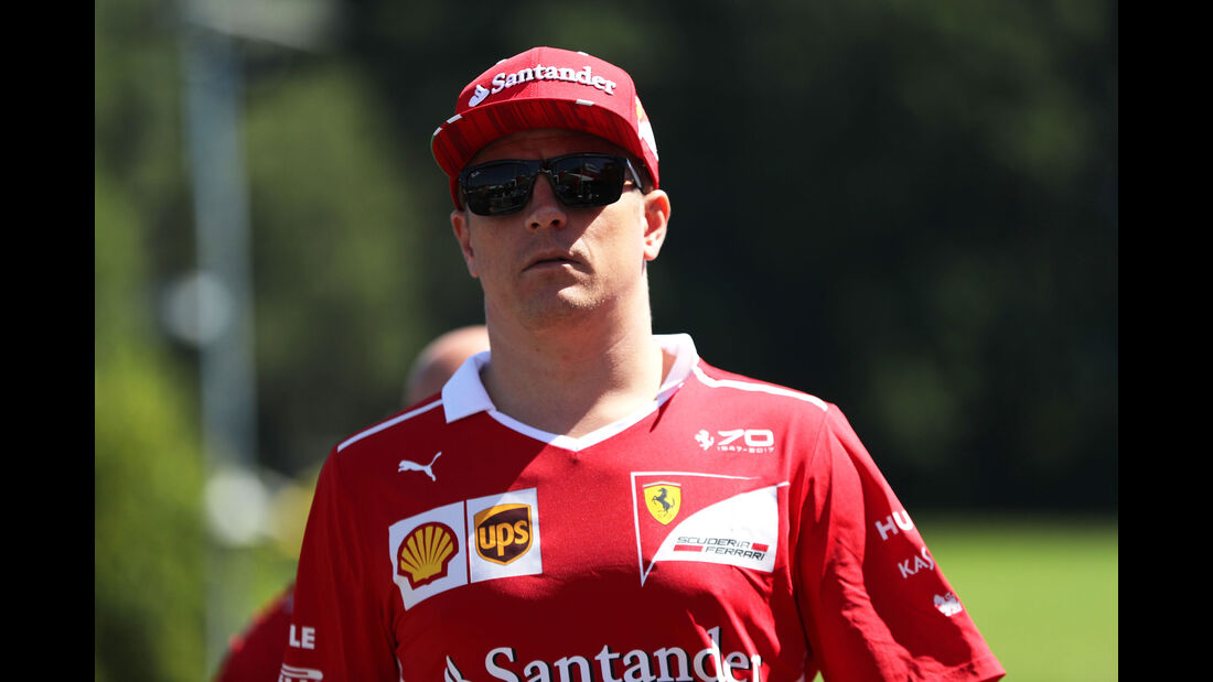 Kimi Räikkönen - Ferrari - GP Österreich 2017 - Spielberg - Formel 1 - Donnerstag - 6.7.2017