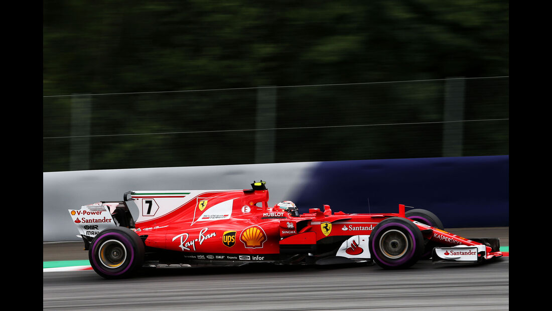 Kimi Räikkönen - Ferrari - GP Österreich 2017 - Spielberg - Qualifying 