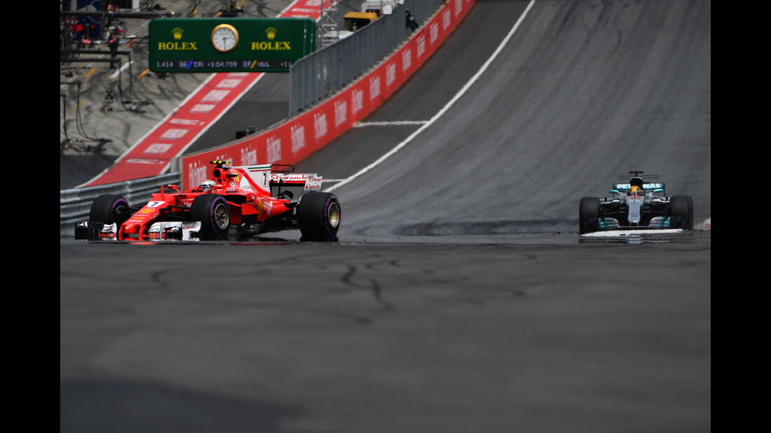 Kimi Räikkönen - Ferrari - GP Österreich 2017 - Spielberg - Rennen 