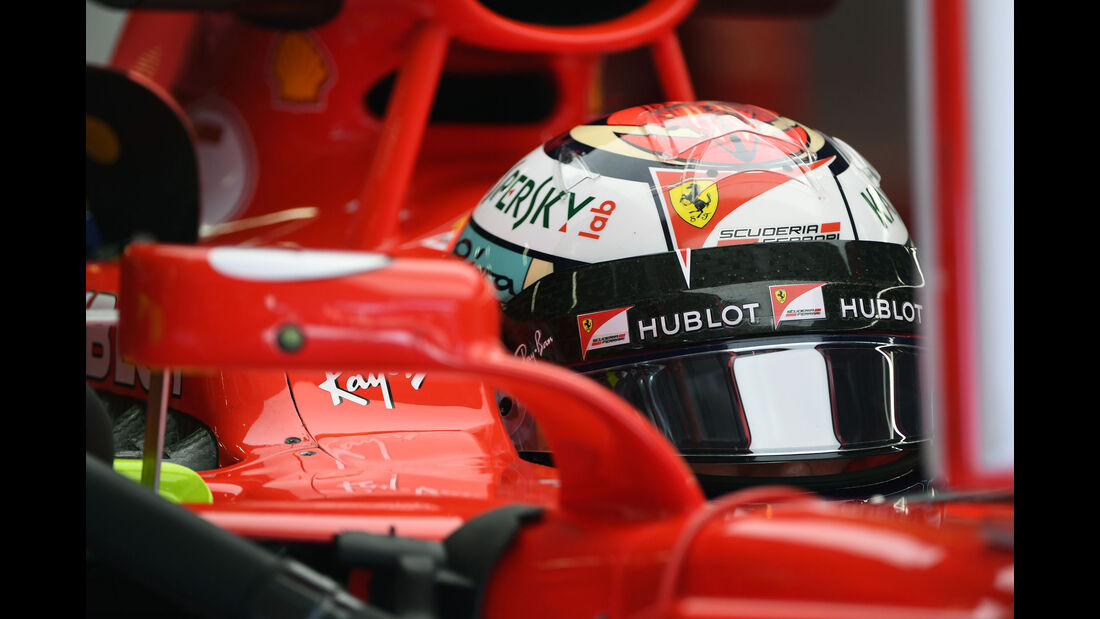 Kimi Räikkönen - Ferrari - GP Österreich - Spielberg - Formel 1 - Freitag - 7.7.2017