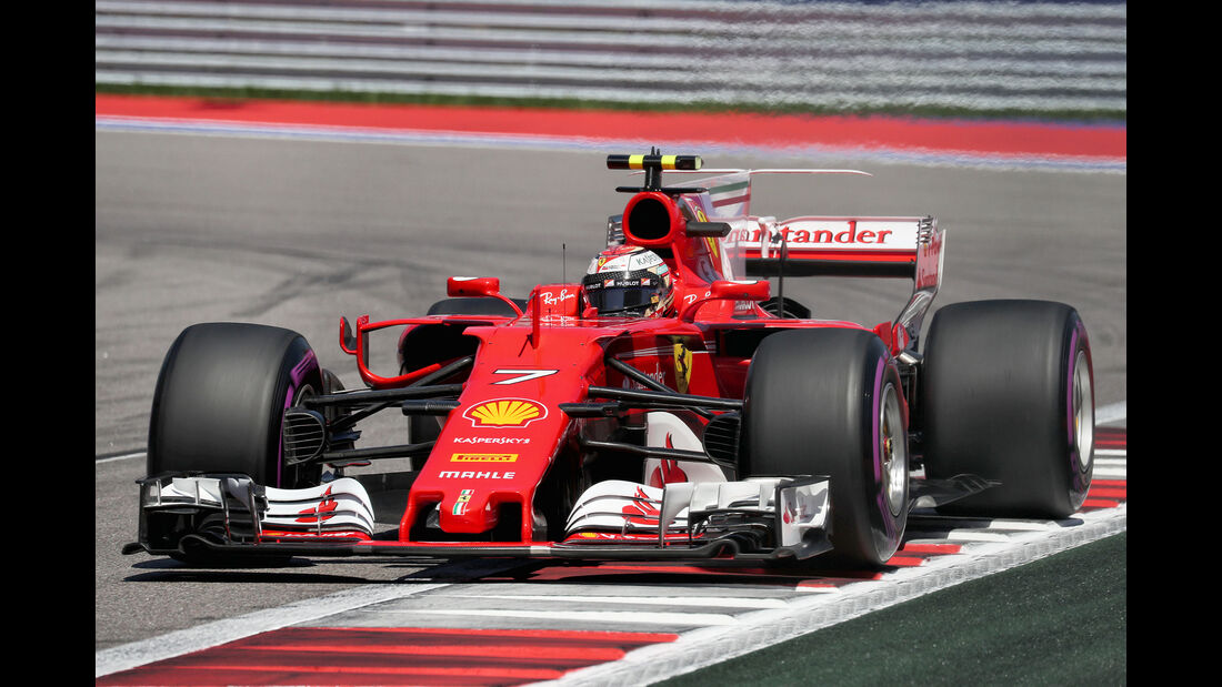 Kimi Räikkönen - Ferrari - GP Russland 2017