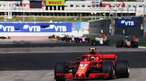 Kimi Räikkönen - Ferrari - GP Russland 2018 - Sotschi - Rennen