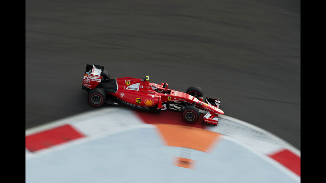 Kimi Räikkönen - Ferrari - GP Russland - Qualifying - Samstag - 10.10.2015