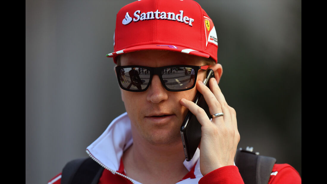 Kimi Räikkönen - Ferrari - GP Russland - Sotschi  - Formel 1 - 28. April 2017