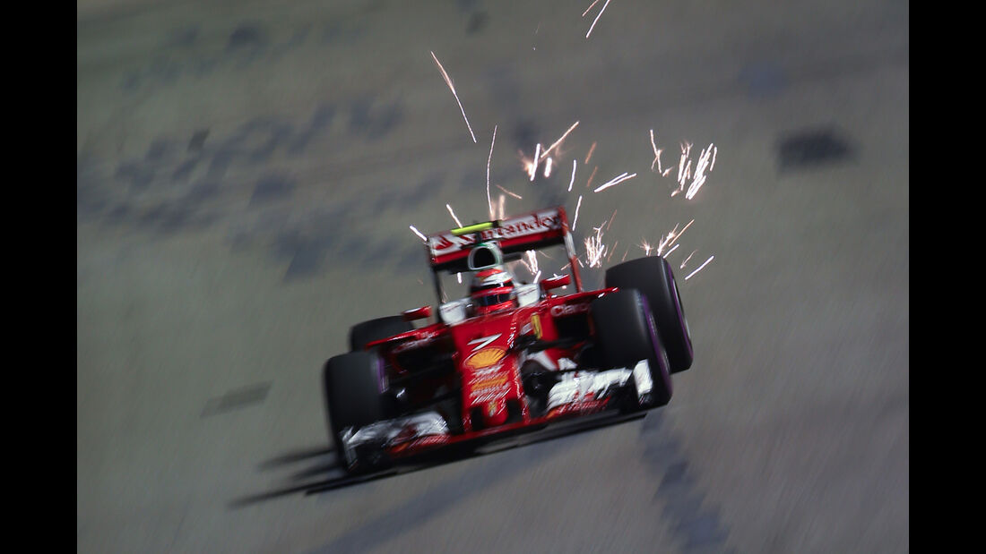 Kimi Räikkönen - Ferrari - GP Singapur 2016