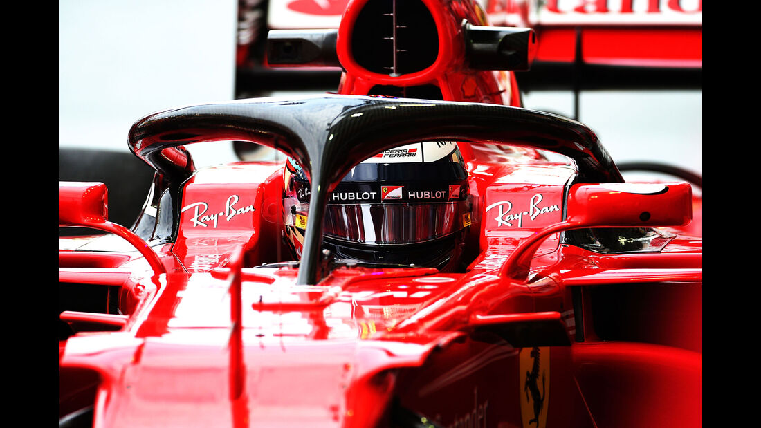 Kimi Räikkönen - Ferrari - GP Singapur - Formel 1 - Freitag - 15.9.2017