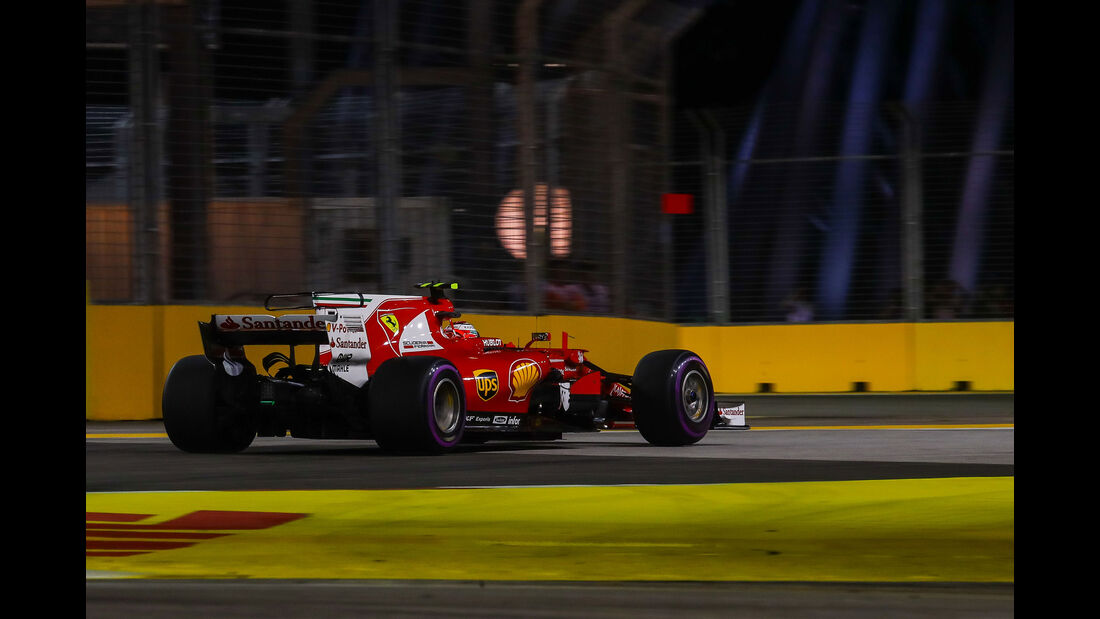 Kimi Räikkönen - Ferrari - GP Singapur - Qualifying 
