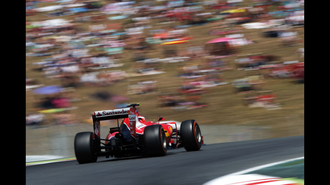 Kimi Räikkönen - Ferrari - GP Spanien 2015 - Rennen - Sonntag - 10.5.2015