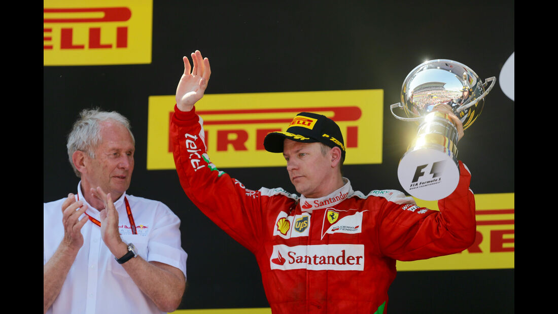 Kimi Räikkönen - Ferrari - GP Spanien 2016 - Barcelona - Sonntag - 15.5.2016