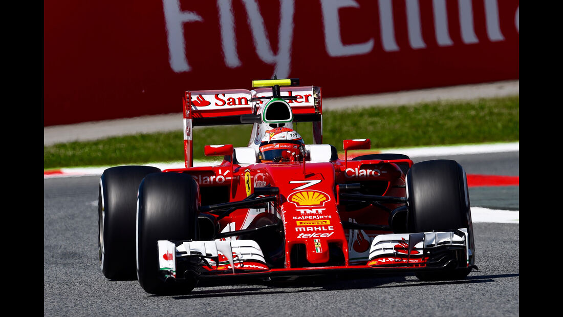Kimi Räikkönen - Ferrari - GP Spanien 2016 - Qualifying - Samstag - 14.5.2016