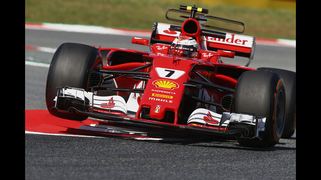 Kimi Räikkönen - Ferrari - GP Spanien - Barcelona - 12. Mai 2017