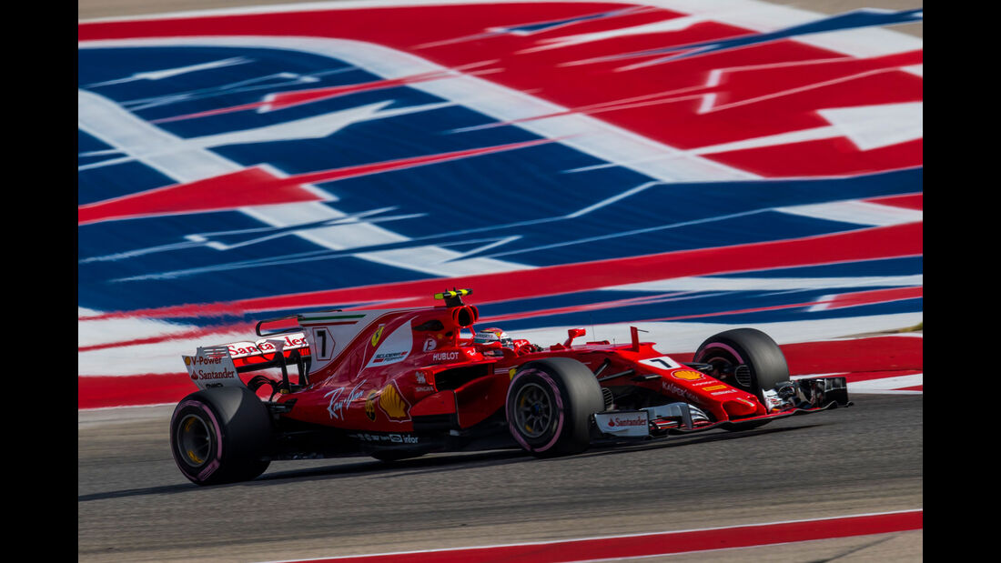 Kimi Räikkönen - Ferrari - GP USA 2017 - Qualifying