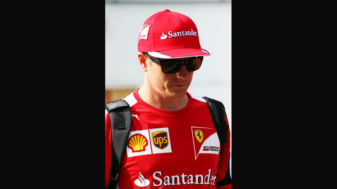 Kimi Räikkönen - Ferrari - GP Ungarn - Budapest - Freitag - 24.7.2015