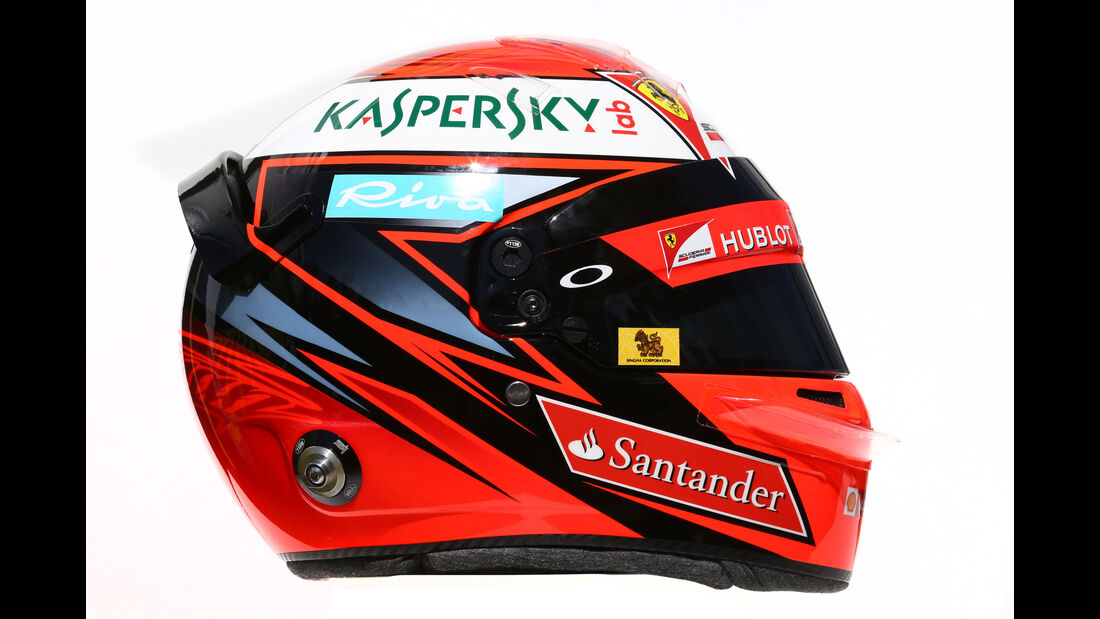 Kimi Räikkönen - Ferrari - Helm - Formel 1 - 2016
