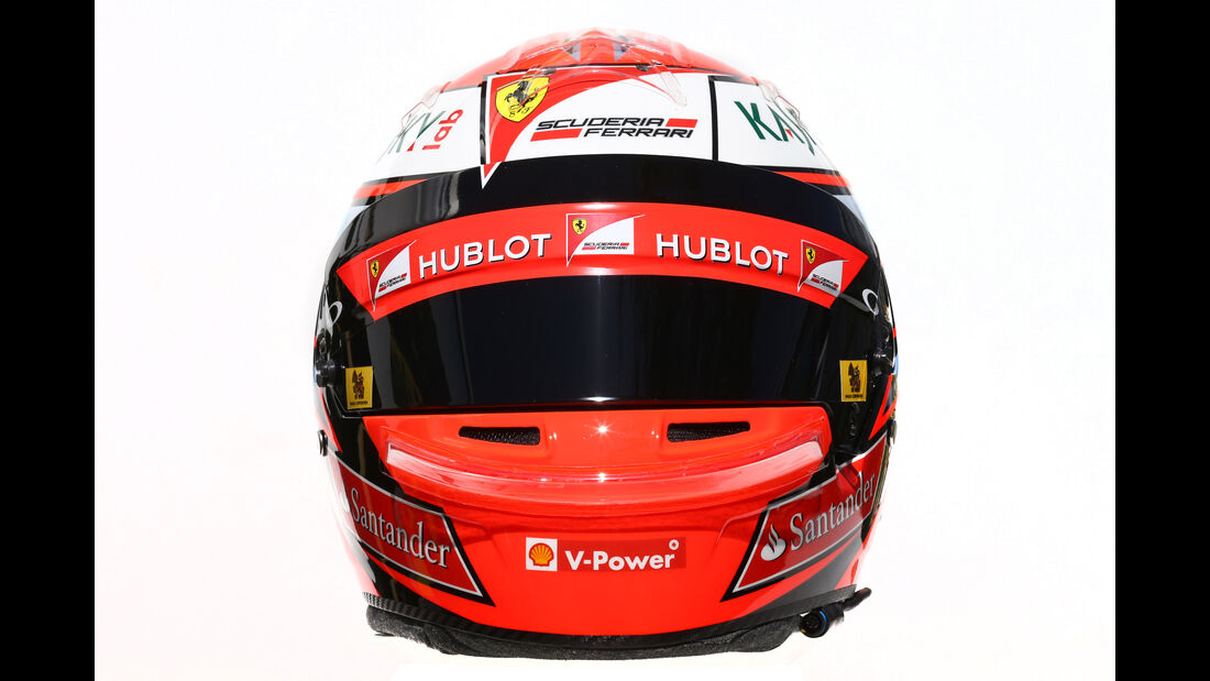 Kimi Räikkönen - Ferrari - Helm - Formel 1 - 2016