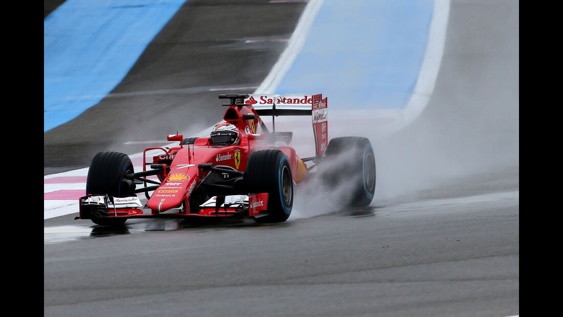 Kimi Räikkönen - Ferrari - Pirelli Regentest - Paul Ricard - 25. Januar 2016