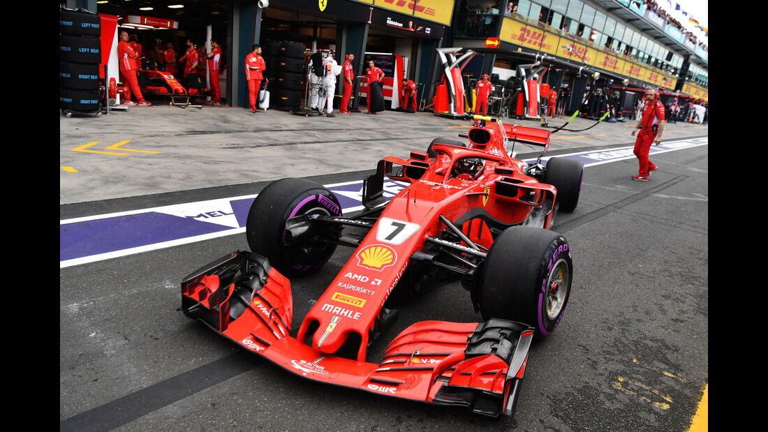 Kimi Räikkönen - Ferrari - Qualifying - GP Australien 2018 - Melbourne 
