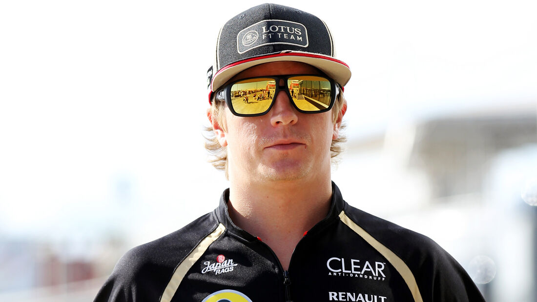 Kimi Räikkönen Formel 1 2012