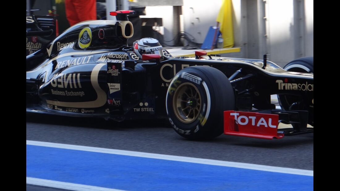 Kimi Räikkönen - Formel 1 - GP Abu Dhabi - 01. November 2012