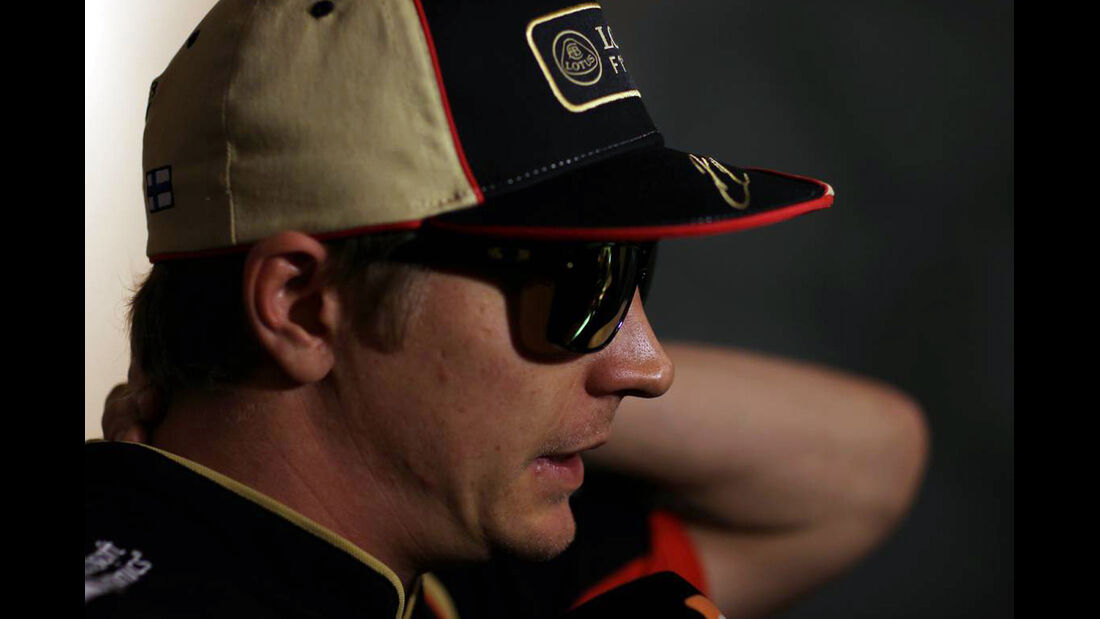 Kimi Räikkönen  - Formel 1 - GP Abu Dhabi - 01. November 2013