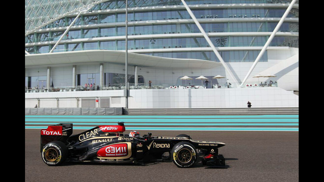 Kimi Räikkönen  - Formel 1 - GP Abu Dhabi - 01. November 2013