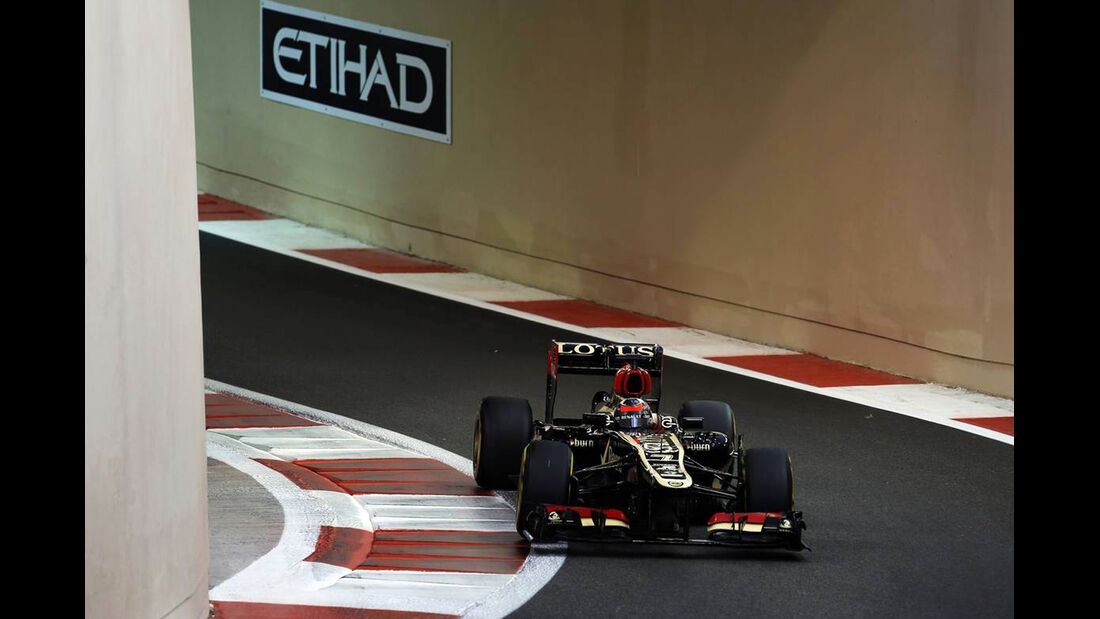 Kimi Räikkönen - Formel 1 - GP Abu Dhabi - 02. November 2013