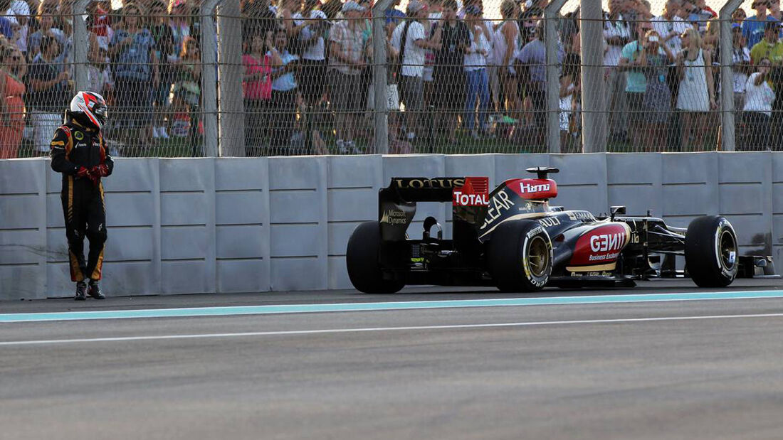 Kimi Räikkönen - Formel 1 - GP Abu Dhabi - 03. November 2013