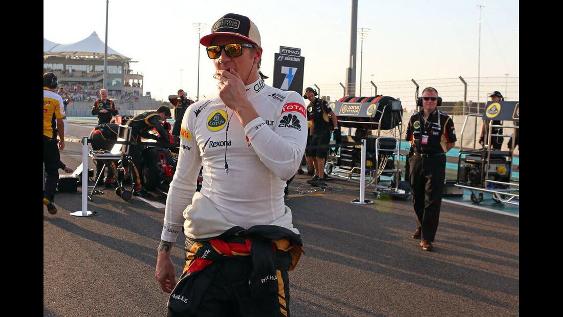 Kimi Räikkönen - Formel 1 - GP Abu Dhabi - 03. November 2013