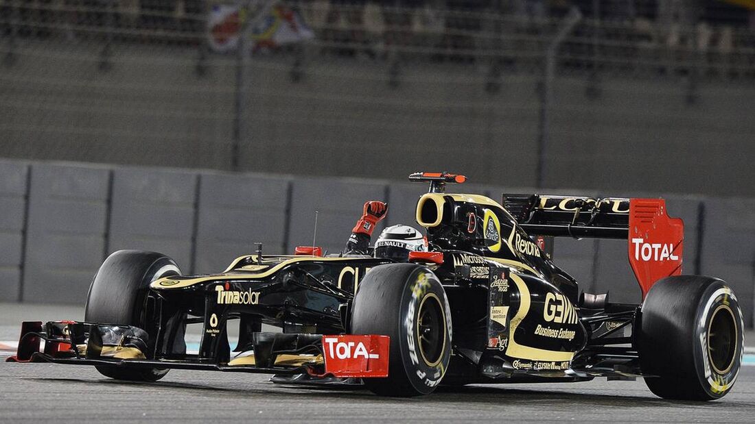 Kimi Räikkönen - Formel 1 - GP Abu Dhabi - 04. November 2012