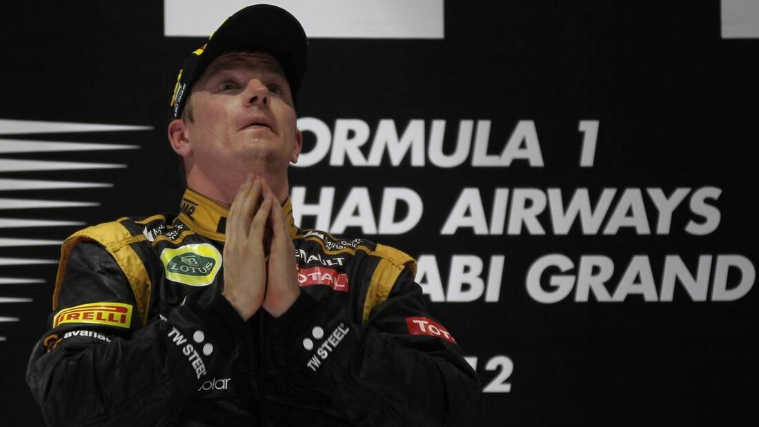 Kimi Räikkönen - Formel 1 - GP Abu Dhabi - 04. November 2012