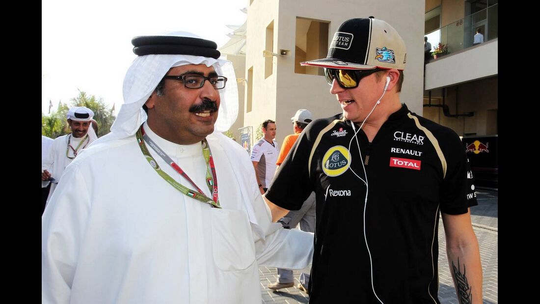 Kimi Räikkönen - Formel 1 - GP Abu Dhabi - 04. November 2012