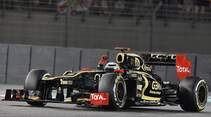 Kimi Räikkönen - Formel 1 - GP Abu Dhabi - 04. November 2012