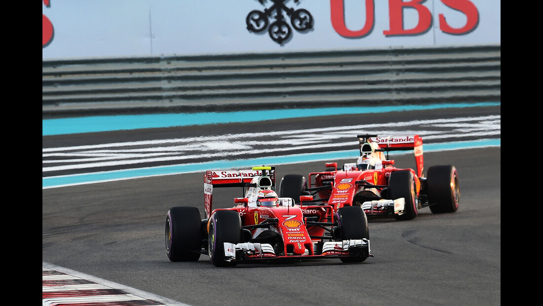 Kimi Räikkönen - Formel 1 - GP Abu Dhabi 2016