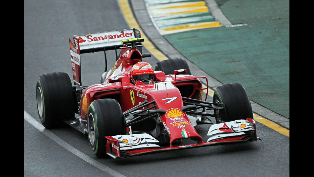 Kimi Räikkönen  - Formel 1 - GP Australien - 15. März 2014