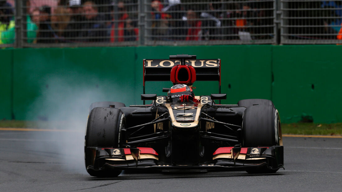 Kimi Räikkönen - Formel 1 - GP Australien 2013