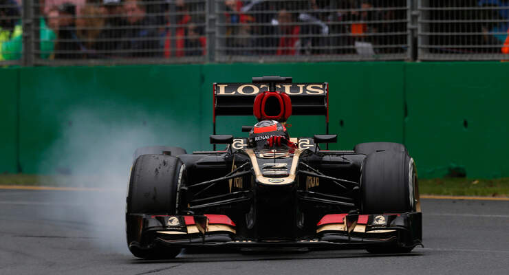 Kimi Räikkönen - Formel 1 - GP Australien 2013