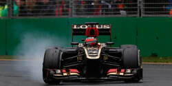 Kimi Räikkönen - Formel 1 - GP Australien 2013