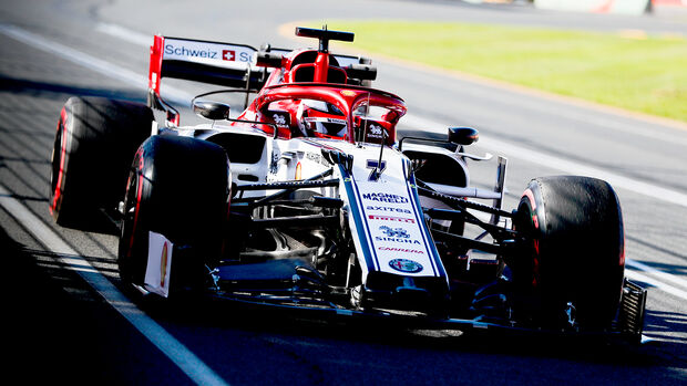Kimi Räikkönen - Formel 1 - GP Australien 2019