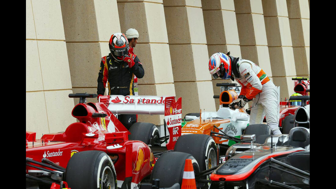 Kimi Räikkönen - Formel 1 - GP Bahrain - 20. April 2013