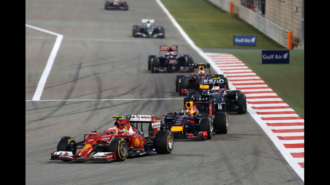 Kimi Räikkönen - Formel 1 - GP Bahrain 2014