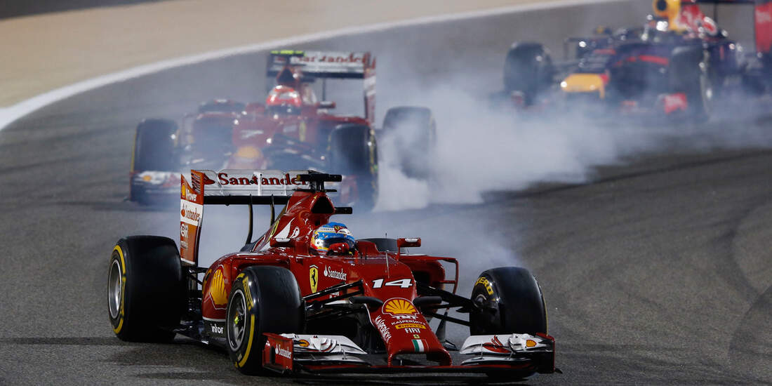 Kimi Räikkönen - Formel 1 - GP Bahrain 2014