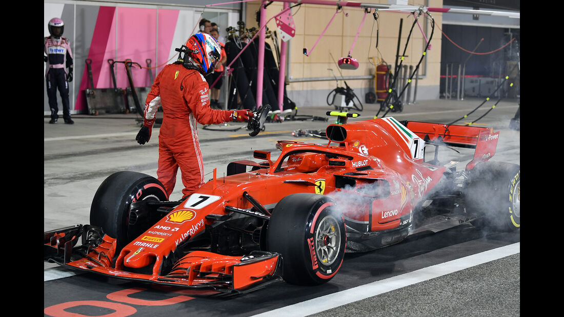 Kimi Räikkönen - Formel 1 - GP Bahrain 2018
