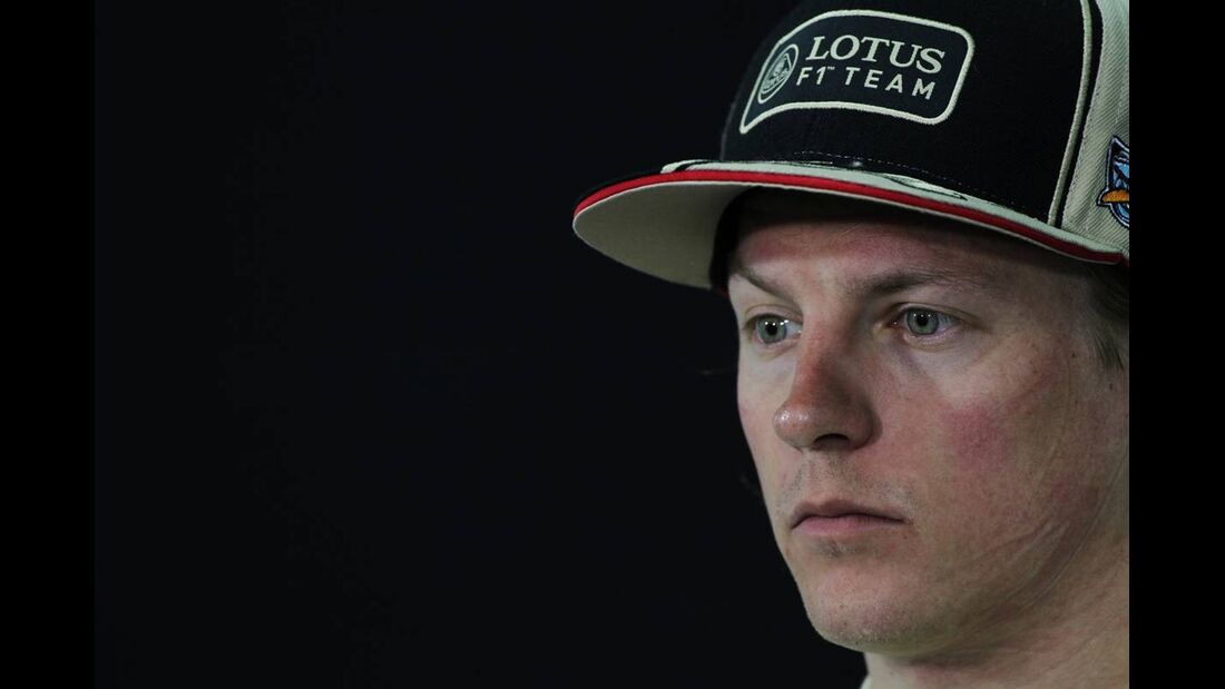 Kimi Räikkönen  - Formel 1 - GP Bahrain - 22. April 2012