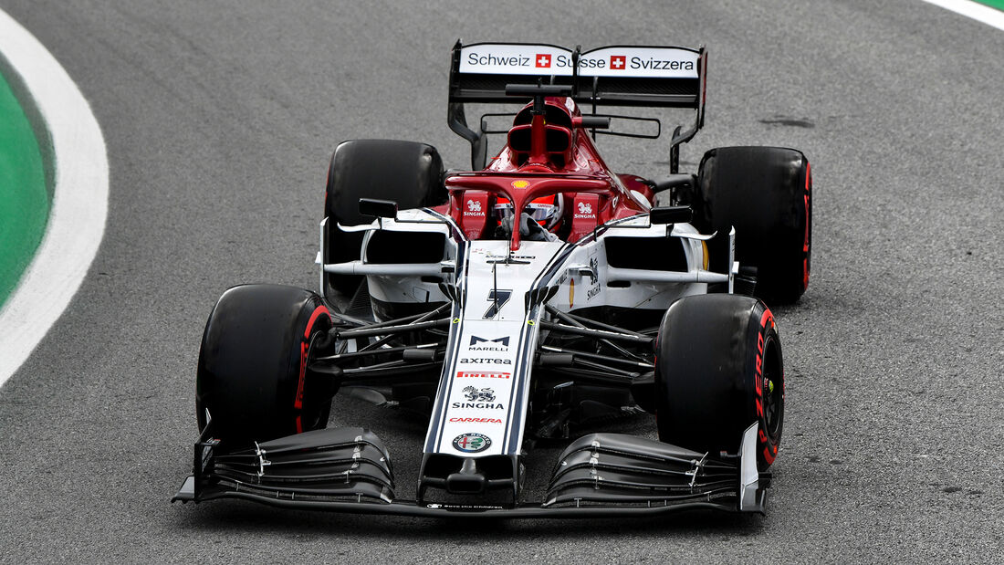Kimi Räikkönen - Formel 1 - GP Brasilien 2019