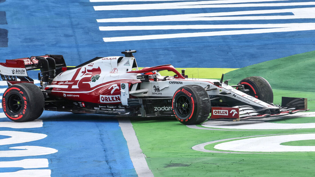 Kimi Räikkönen - Formel 1 - GP Brasilien 2021