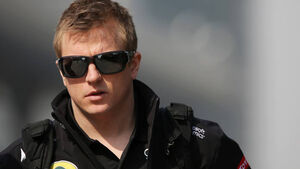 Kimi Räikkönen - Formel 1 - GP China - 12. April 2013