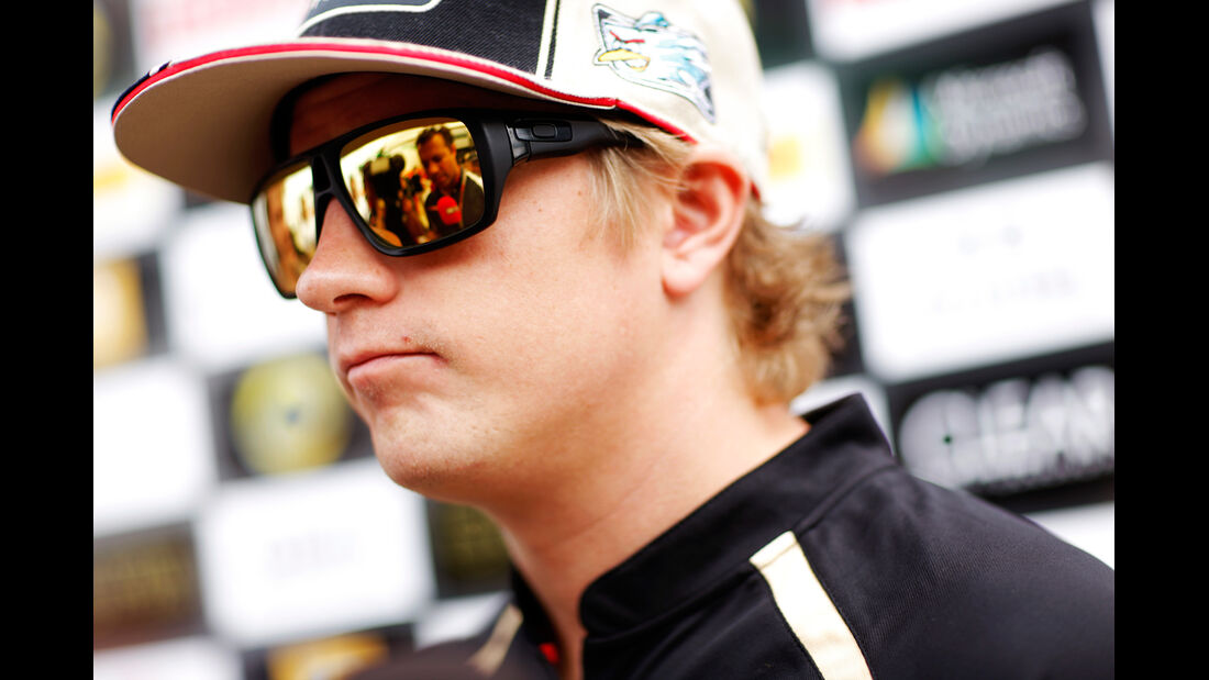 Kimi Räikkönen - Formel 1 - GP England - Silverstone - 5. Juli 2012
