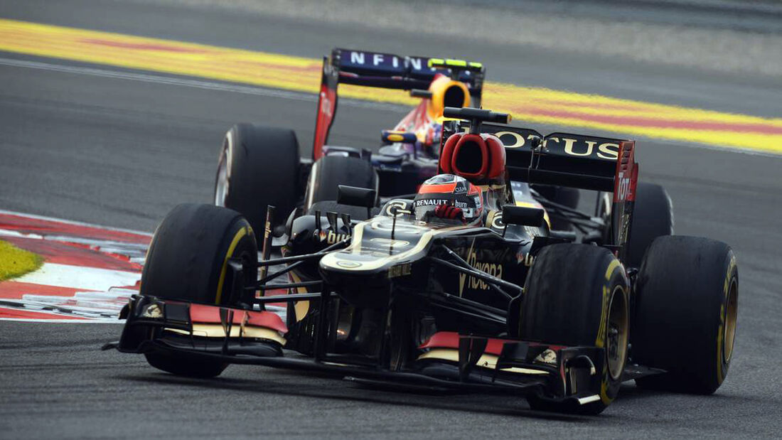 Kimi Räikkönen Formel 1 GP Indien 2013